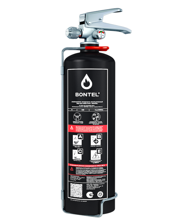 Огнетушитель Bontel 2 литра (черный) от производителя с доставкой