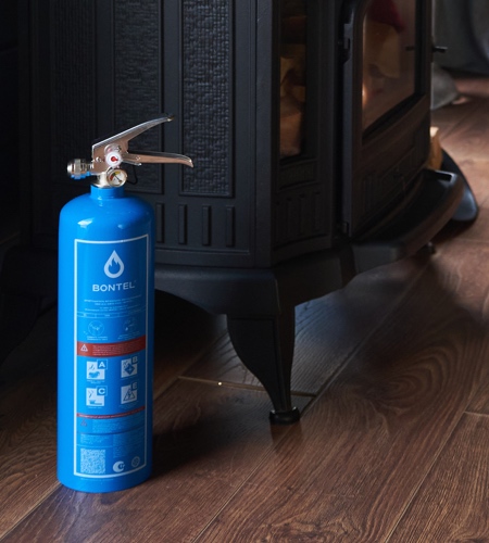Огнетушитель Bontel 2 литра (синий) от производителя с доставкой