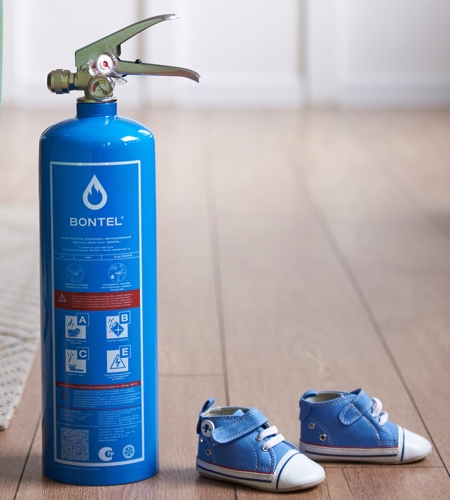 Огнетушитель Bontel 2 литра (синий) от производителя с доставкой