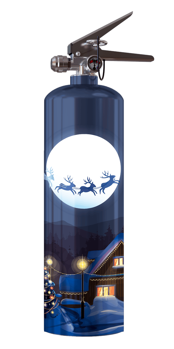 Дизайнерский огнетушитель Bontel 2 л Miracle - подарочная серия от производителя с доставкой