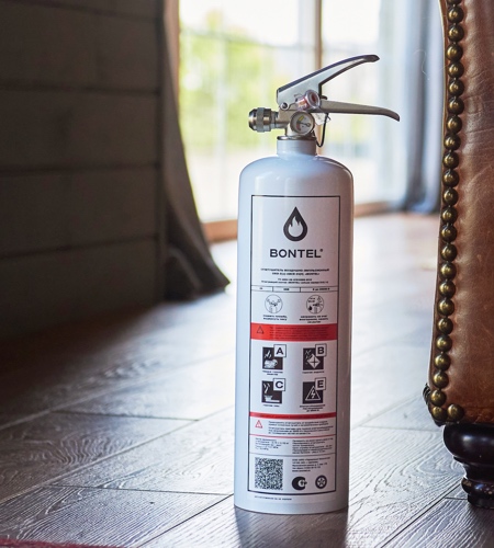 Огнетушитель Bontel 2 литра (белый) от производителя с доставкой