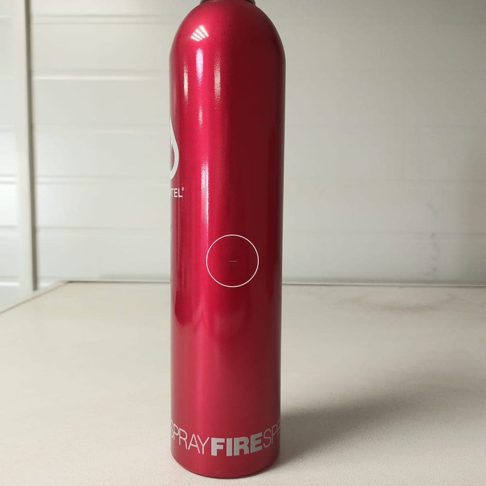 Огнетушащий спрей Bontel (категория 2) от производителя