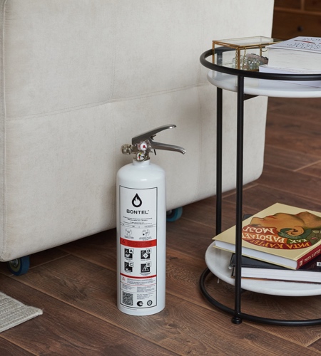 Огнетушитель Bontel 2 литра (белый) от производителя с доставкой