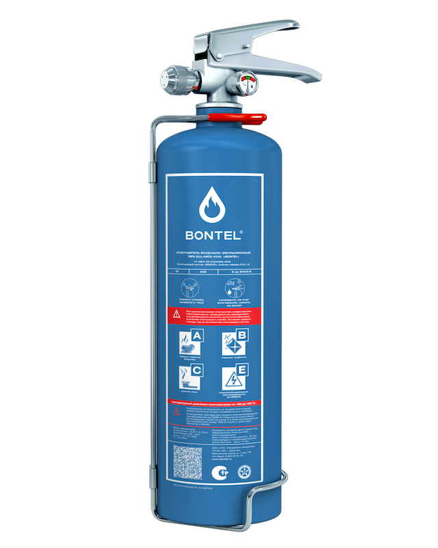 Огнетушитель Bontel 2 литра (синий) от производителя с доставкой