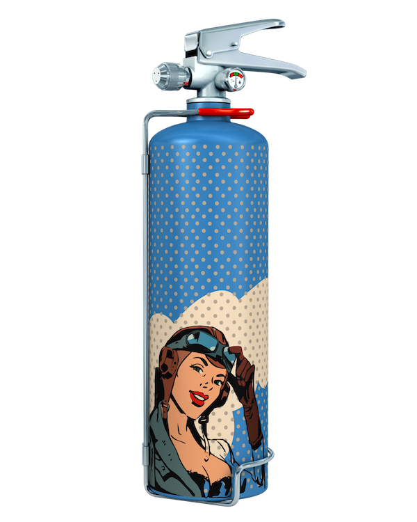 Дизайнерский огнетушитель Bontel 2 л PILOT - подарочная серия от производителя с доставкой