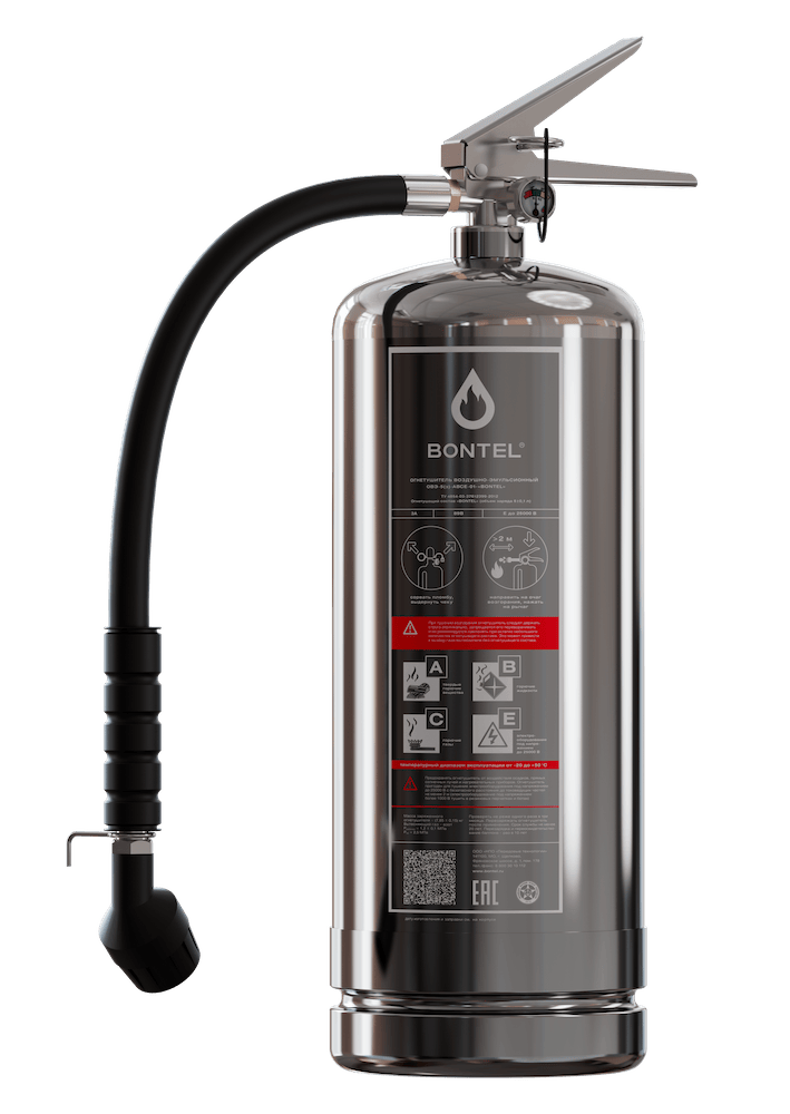 Огнетушитель Bontel 5 литров (пятилитровый) от производителя с доставкой