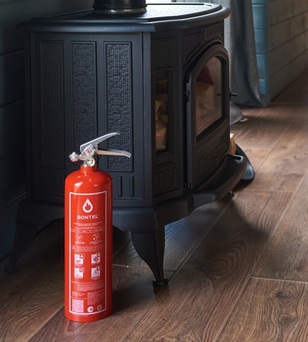 Огнетушитель Bontel 2 литра (красный) от производителя с доставкой