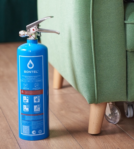 Огнетушитель Bontel 2 литра (синий) от производителя с доставкой
