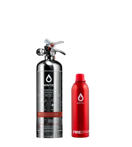 Набор огнетушитель 1 л и спрей от производителя с доставкой