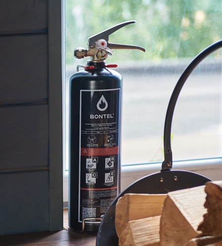Огнетушитель Bontel 2 литра (черный) от производителя с доставкой