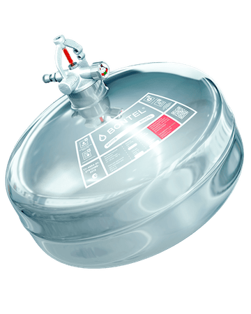 Подвесной модуль пожаротушения — защитник вашего дома