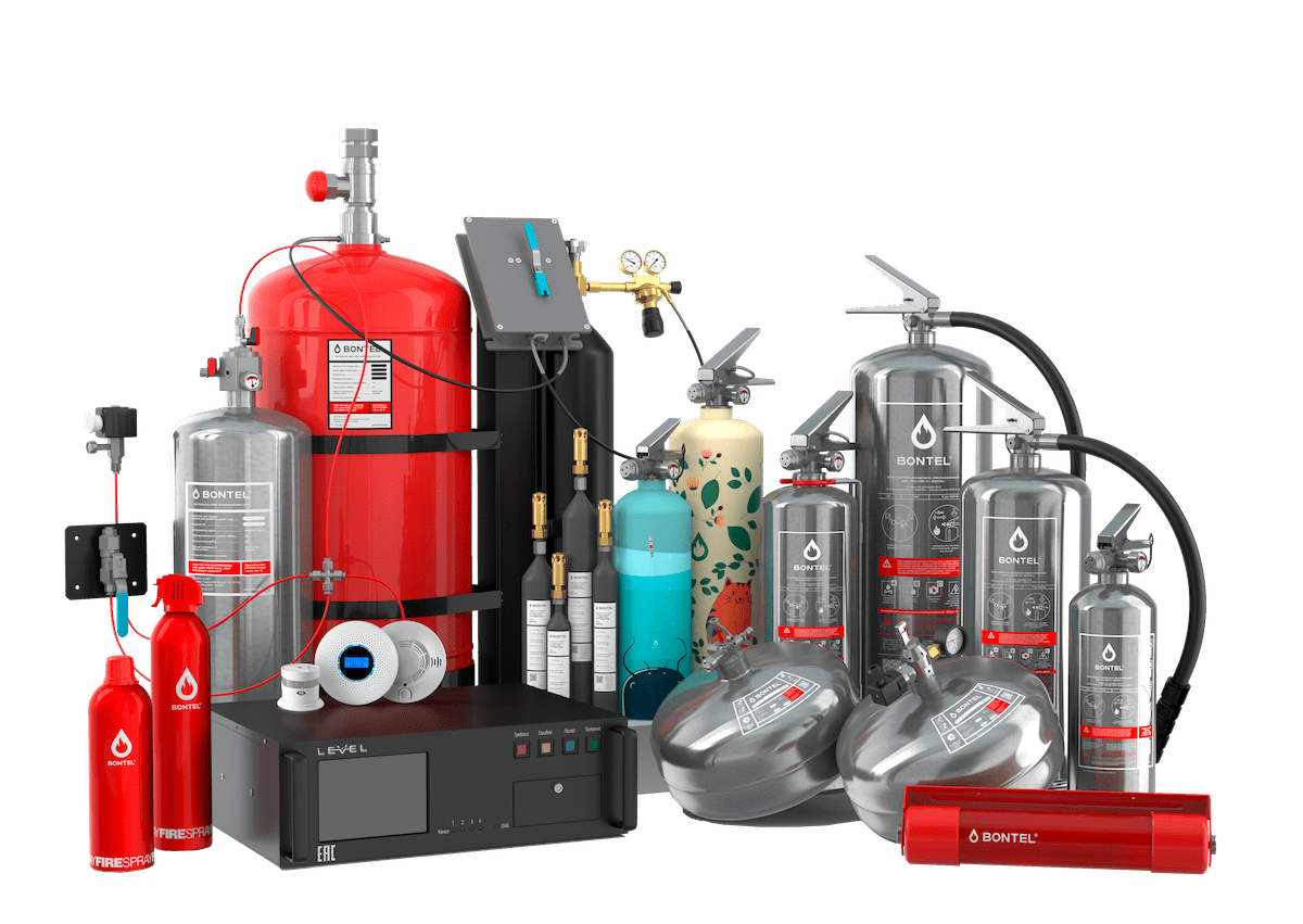 Специальное пожарное оборудование BONTEL