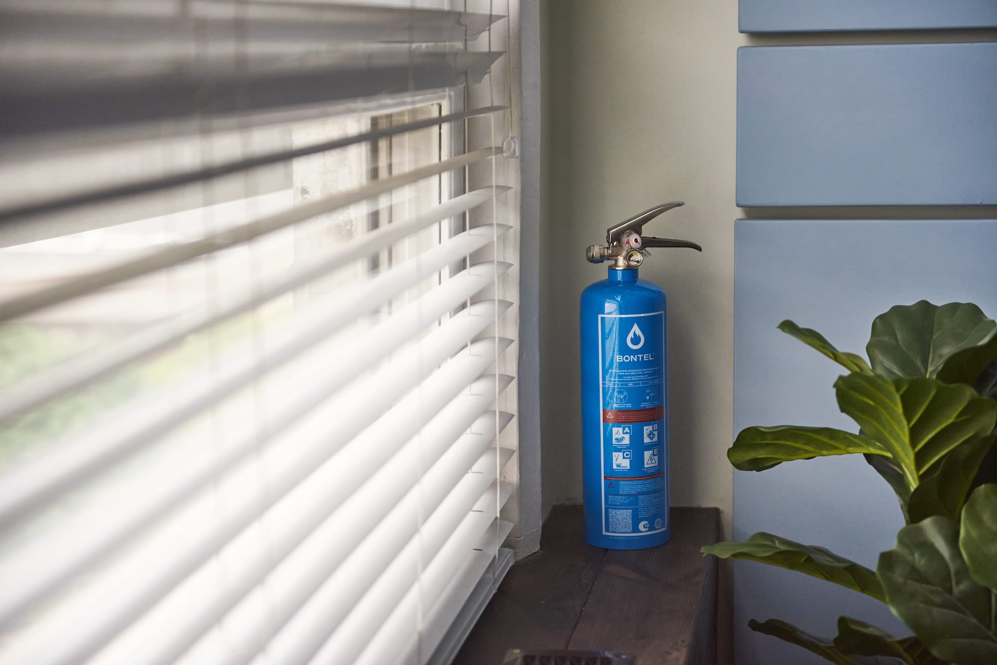 Огнетушители в офисных помещениях