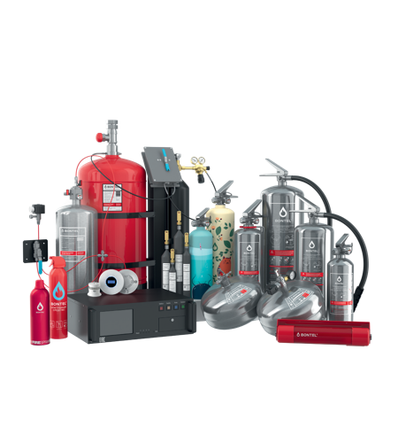 Современное оборудование для пожарной безопасности