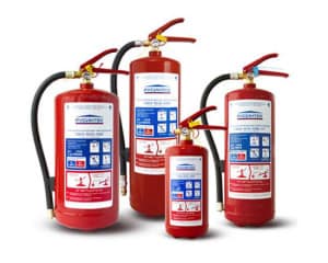 Средства пожаротушения