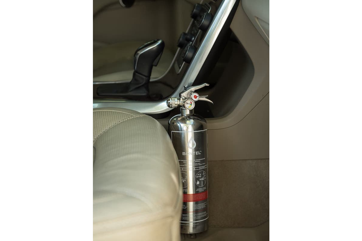 Мощный огнетушитель в машину