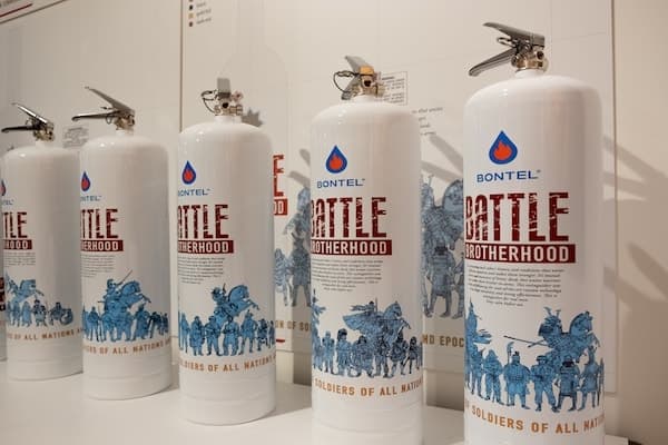 BONTEL как арт-объект