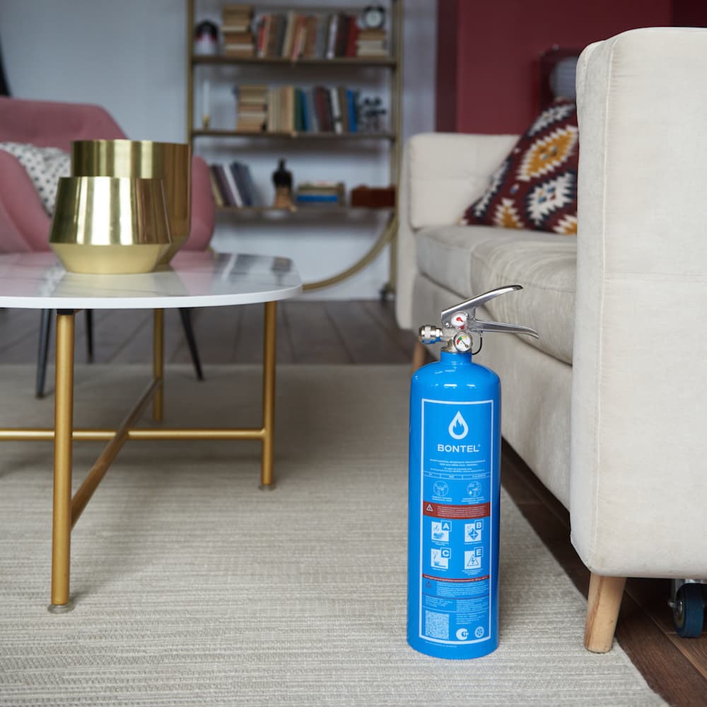 Огнетушитель для квартиры: как выбрать 