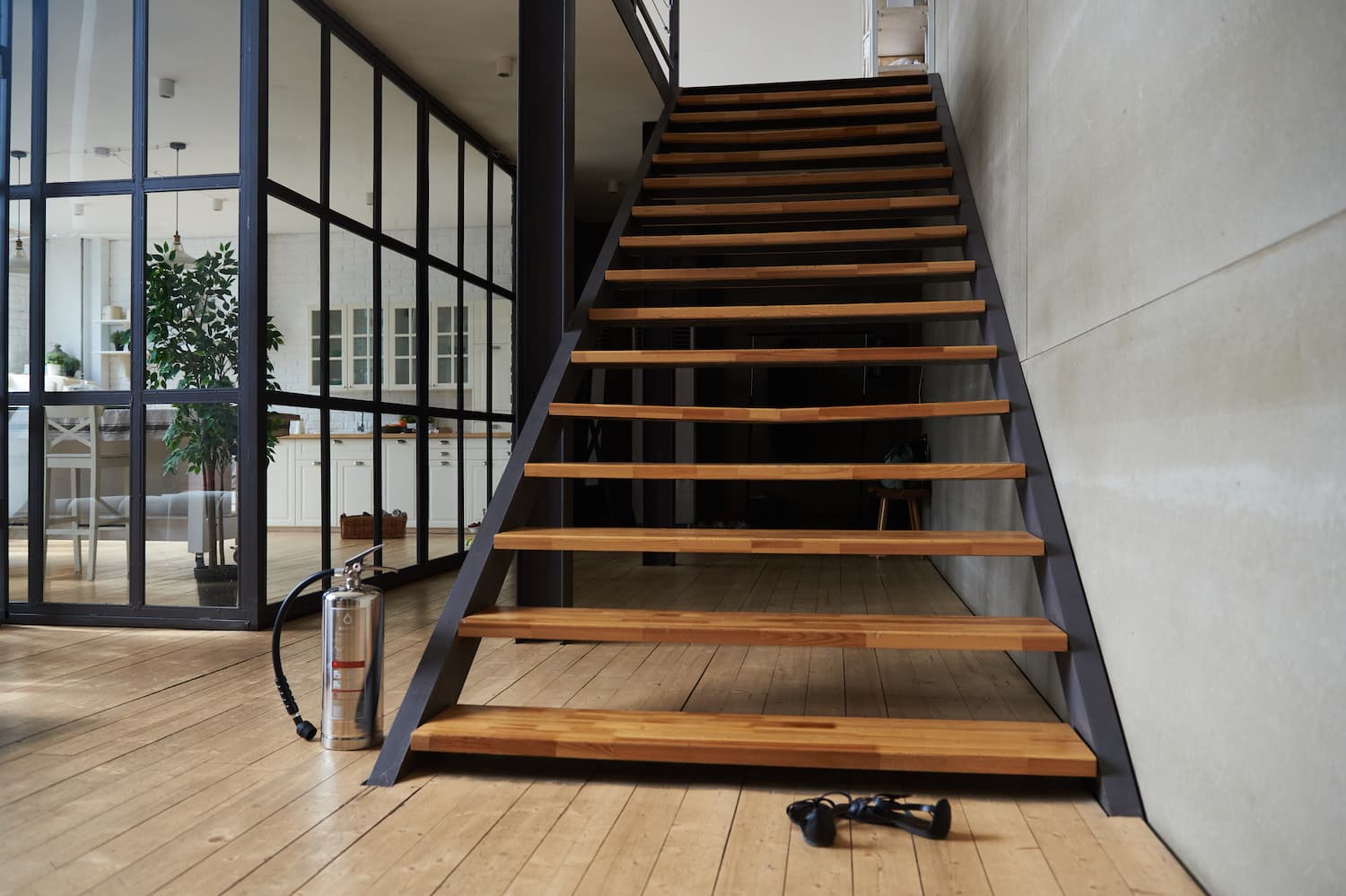 Как защитить загородный дом от огня