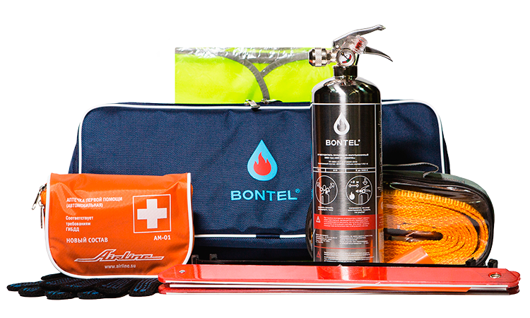 Дорожный набор автомобилиста №2 Bontel от производителя с доставкой