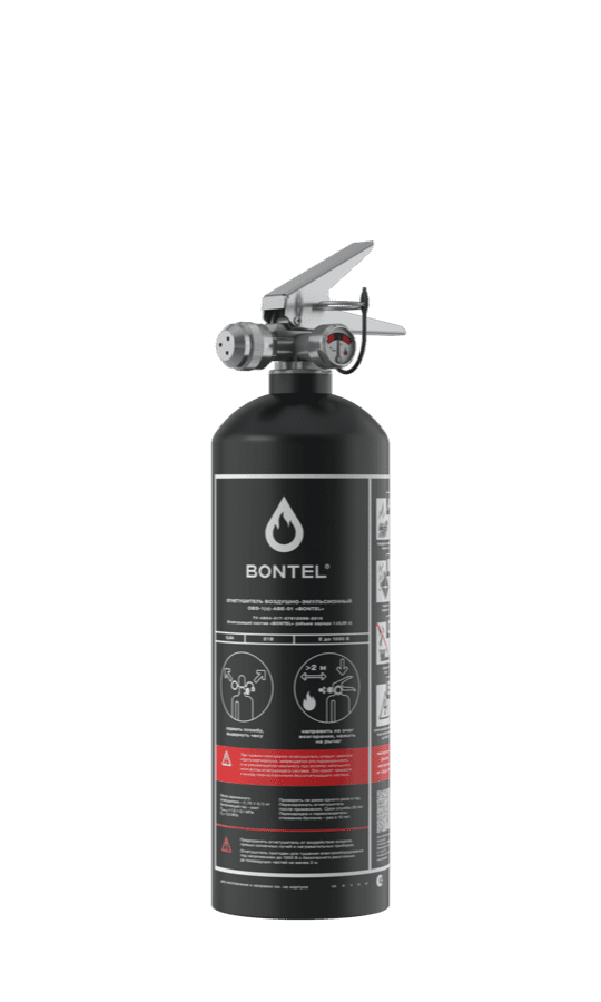 Огнетушитель Bontel 1 литр (однолитровый) от производителя с доставкой