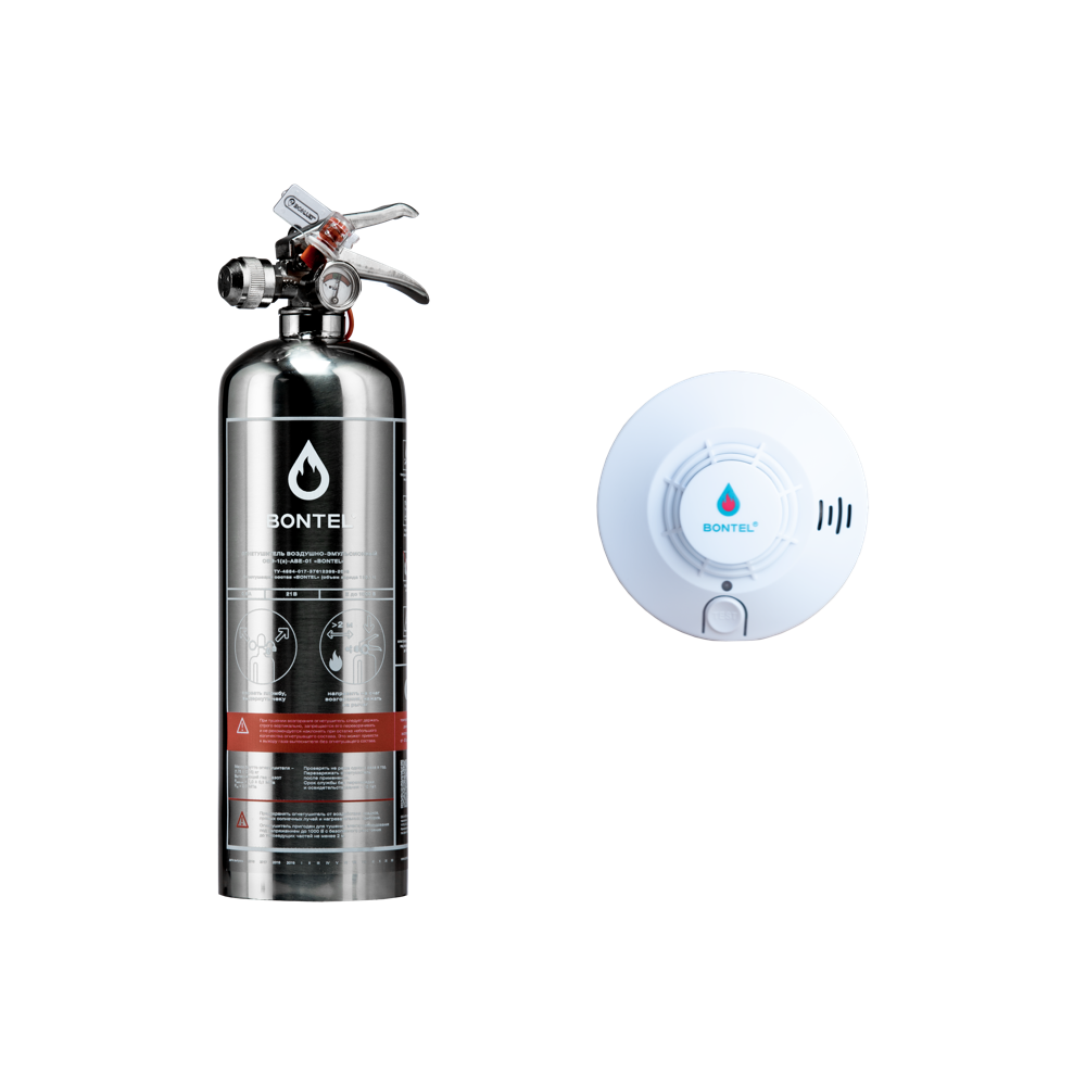 Набор огнетушитель 1л + ИП-01-Д от производителя с доставкой