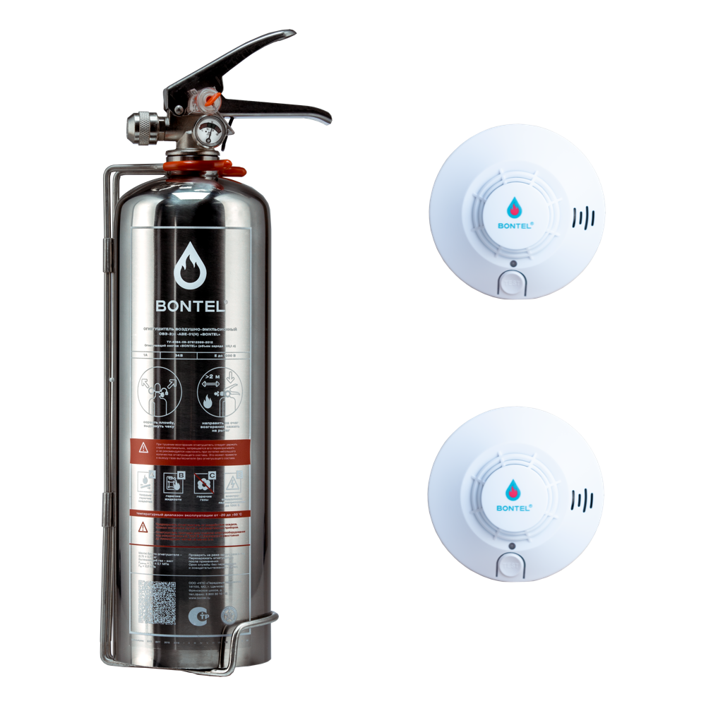 Набор огнетушитель 2л + ИП-01-Д от производителя с доставкой