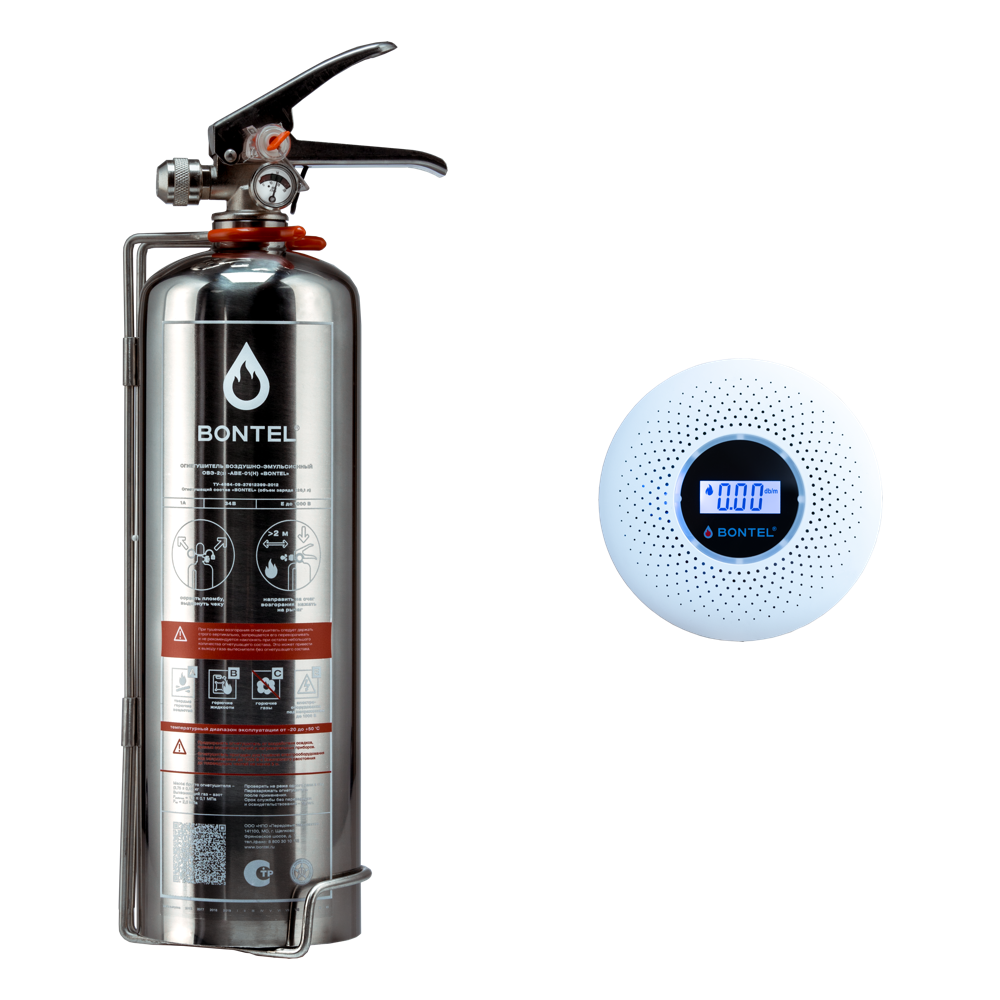 Набор огнетушитель 2л + ИП-02-ДУ от производителя с доставкой