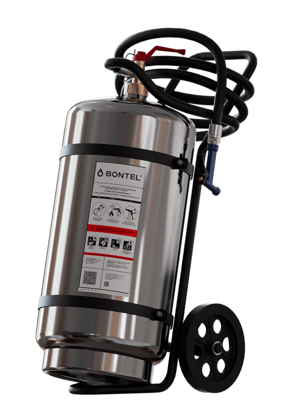 Огнетушитель BONTEL 25 литров от производителя с доставкой