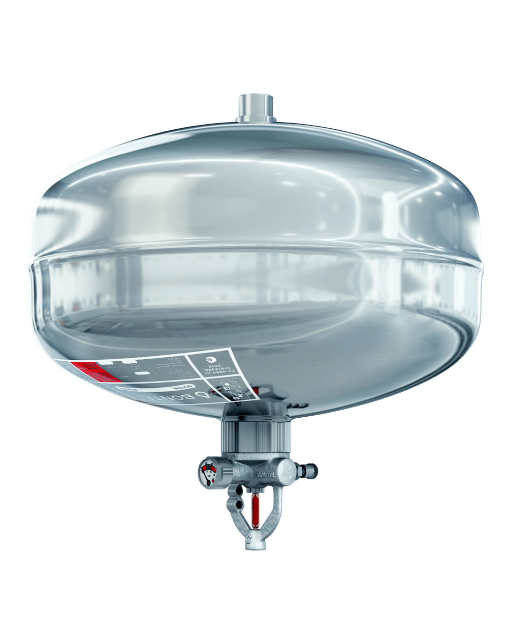 Подвесной модуль пожаротушения 4 л Bontel от производителя