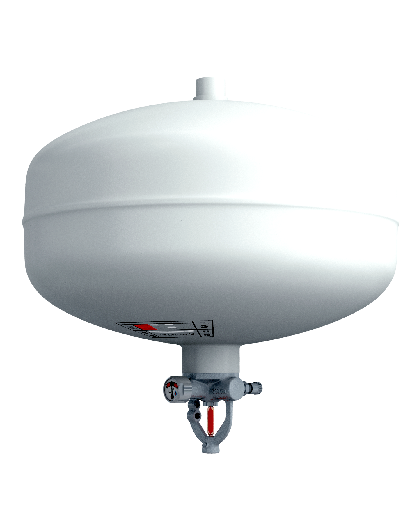 Подвесной модуль пожаротушения 2л (белый) Bontel от производителя