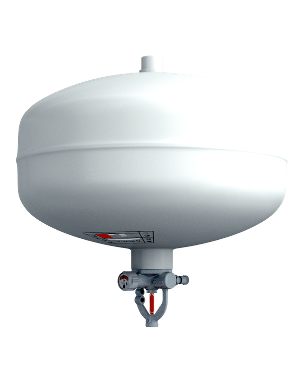 Подвесной модуль пожаротушения 6 л (белый) Bontel от производителя