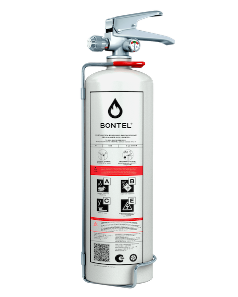 Огнетушитель Bontel 2 литра (белый) от производителя с доставкой