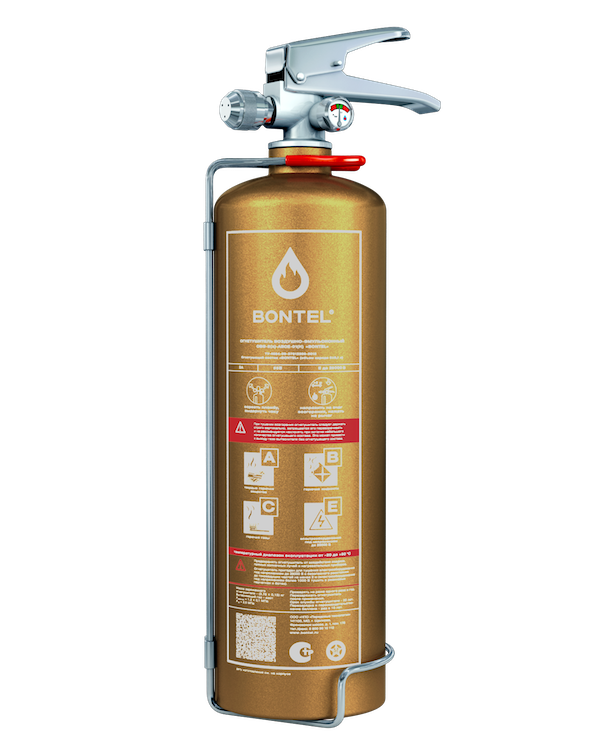 Огнетушитель Bontel 2 литра (бронзовый) от производителя с доставкой