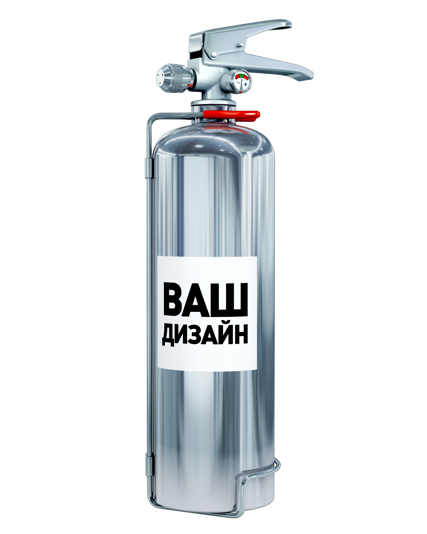 Дизайнерский огнетушитель Bontel 2 л - подарочная серия от производителя с доставкой