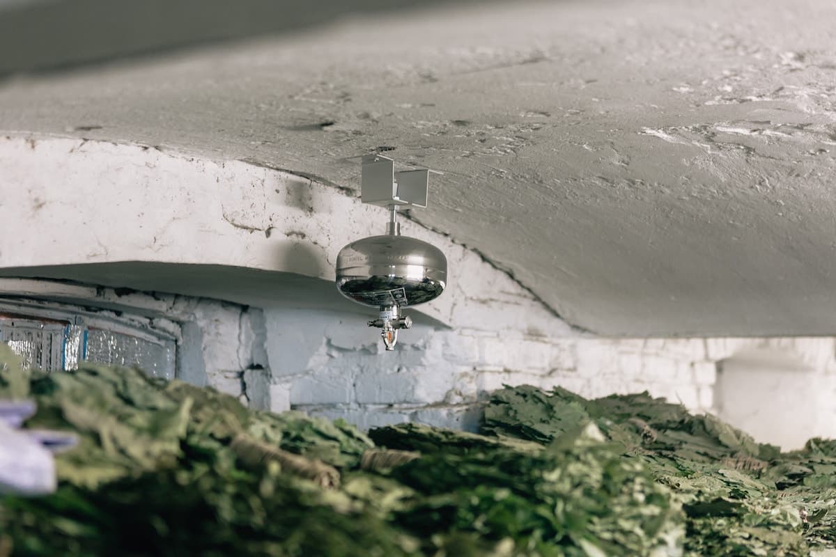 Подвесной модуль пожаротушения 20 л (125 ХП) Bontel от производителя