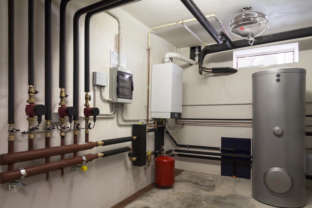 Подвесной модуль пожаротушения 20 л (125 ХП) Bontel от производителя