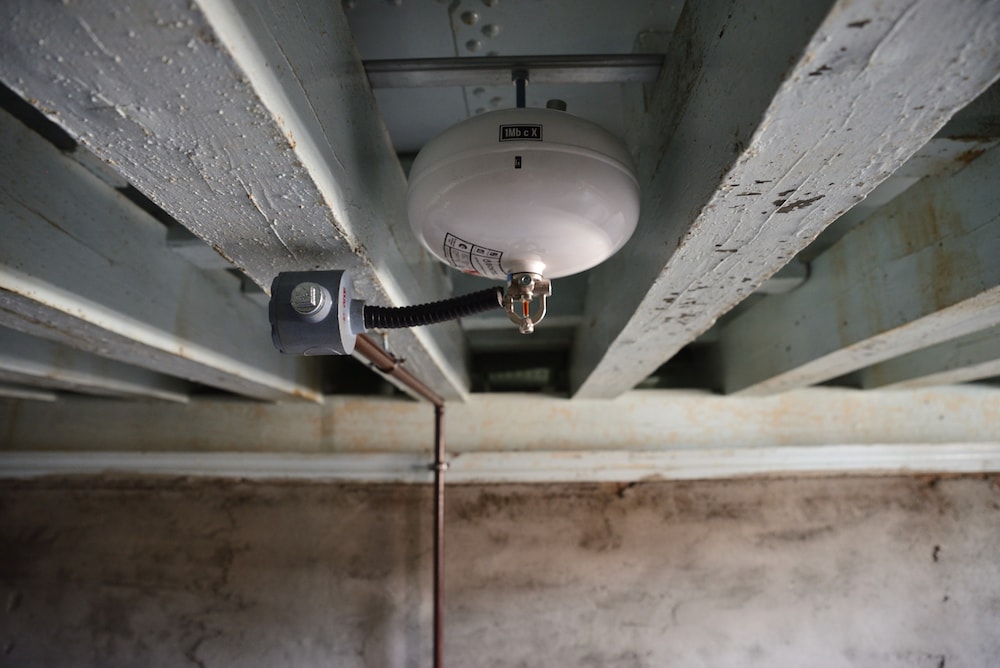 Подвесной модуль пожаротушения 20 л (125 ХП) Bontel от производителя