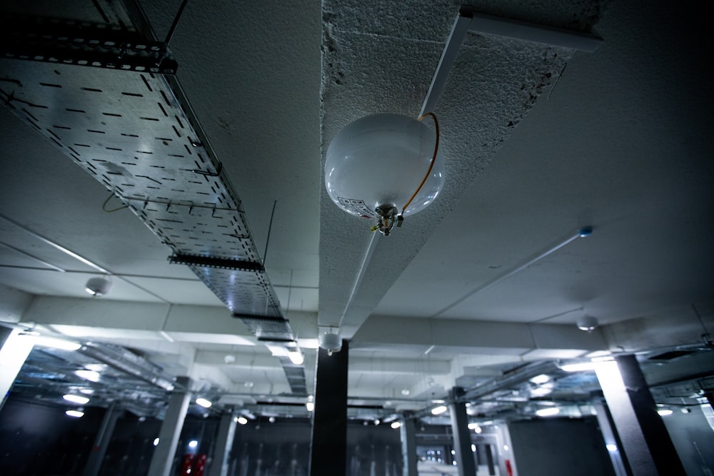 Подвесной модуль пожаротушения 20 л (125 ХП) Bontel от производителя