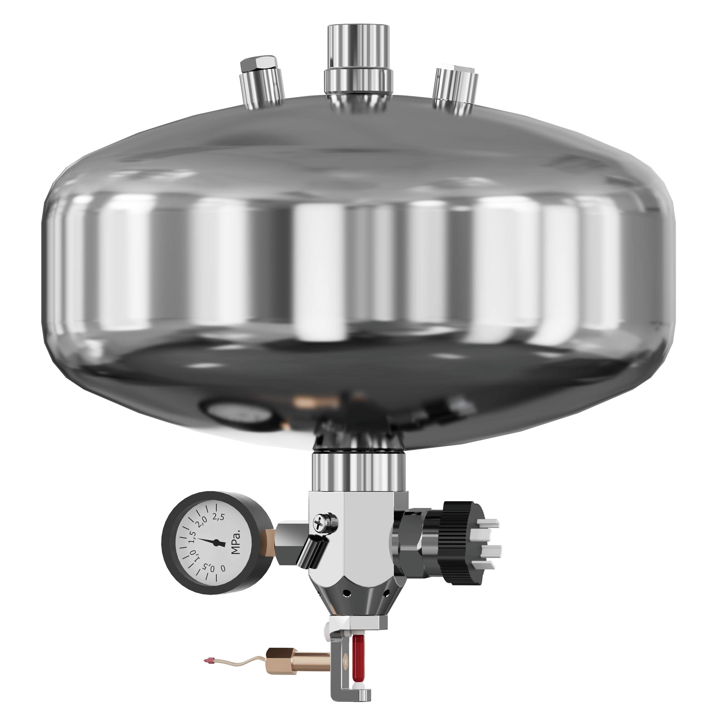 Подвесной модуль пожаротушения 20 л (125 ХП) Bontel от производителя