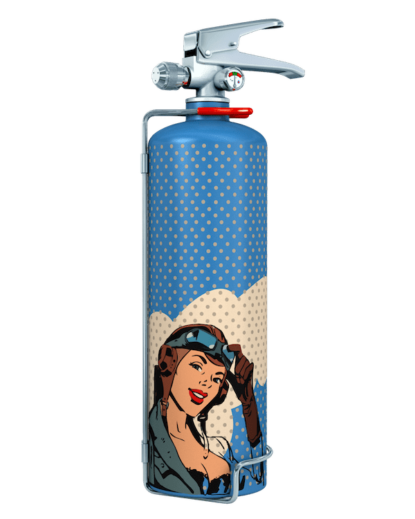 Дизайнерский огнетушитель Bontel 2 л PILOT - подарочная серия от производителя с доставкой