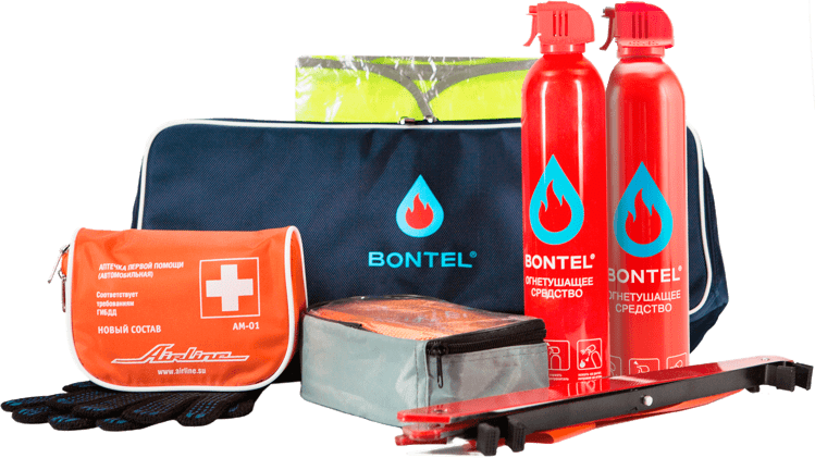 Дорожный набор автомобилиста №1 Bontel от производителя с доставкой