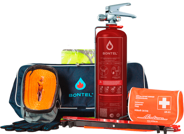 Дорожный набор автомобилиста №4 Bontel от производителя с доставкой